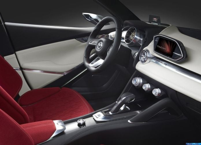 2014 Mazda Hazumi Concept - фотография 30 из 70