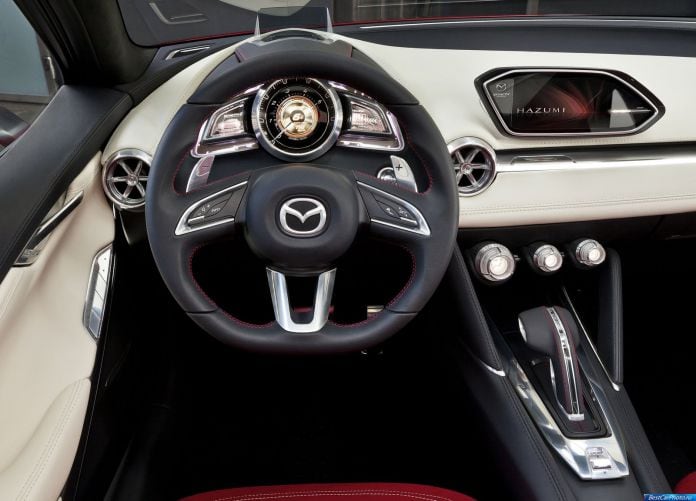 2014 Mazda Hazumi Concept - фотография 31 из 70