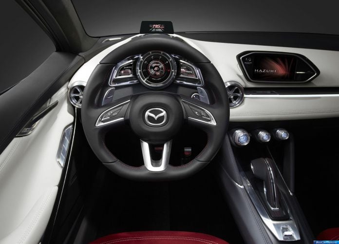 2014 Mazda Hazumi Concept - фотография 32 из 70