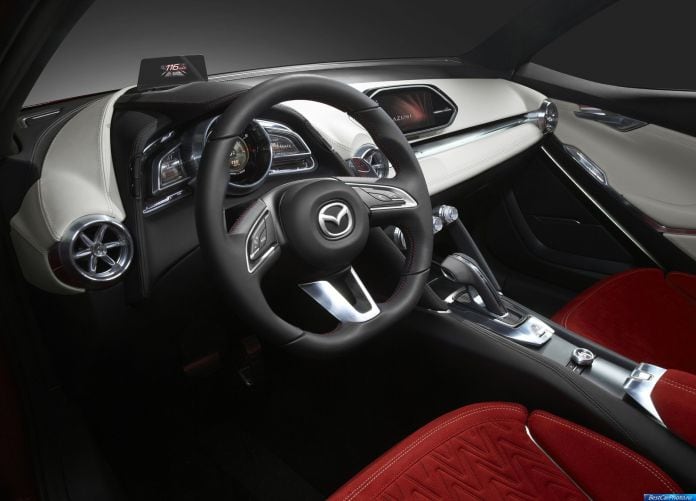 2014 Mazda Hazumi Concept - фотография 33 из 70