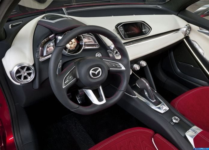 2014 Mazda Hazumi Concept - фотография 34 из 70