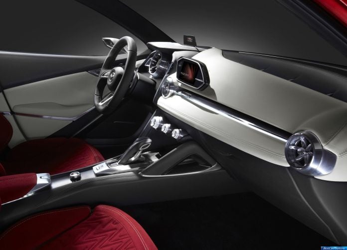 2014 Mazda Hazumi Concept - фотография 35 из 70