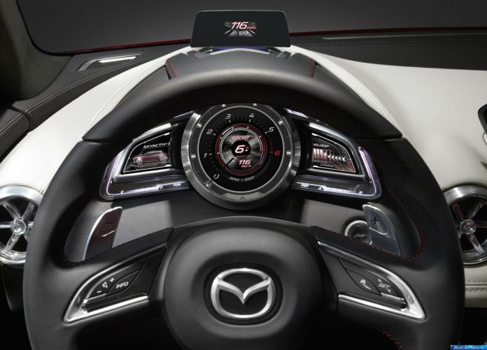 2014 Mazda Hazumi Concept - фотография 38 из 70
