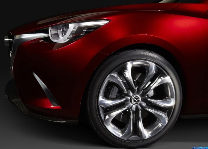 2014 Mazda Hazumi Concept - фотография 49 из 70
