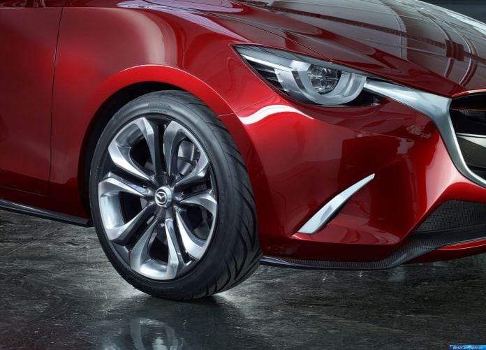 2014 Mazda Hazumi Concept - фотография 50 из 70