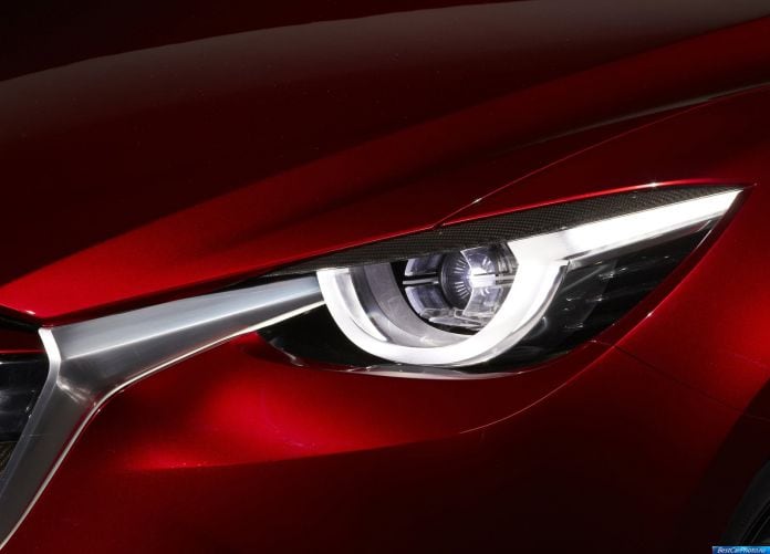 2014 Mazda Hazumi Concept - фотография 52 из 70
