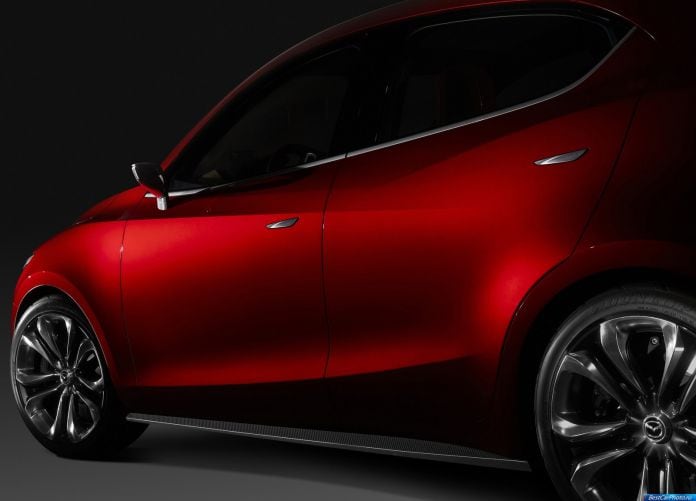 2014 Mazda Hazumi Concept - фотография 55 из 70