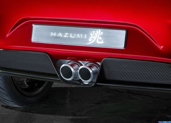 2014 Mazda Hazumi Concept - фотография 56 из 70