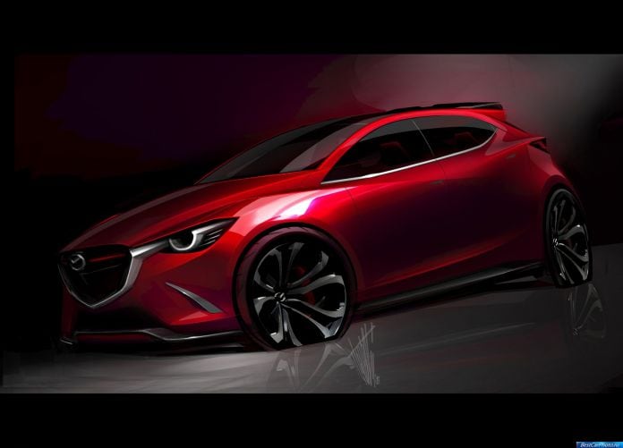 2014 Mazda Hazumi Concept - фотография 61 из 70