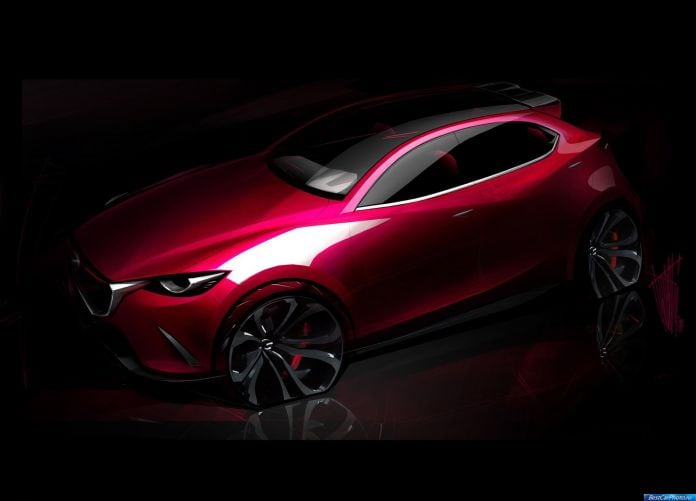 2014 Mazda Hazumi Concept - фотография 62 из 70