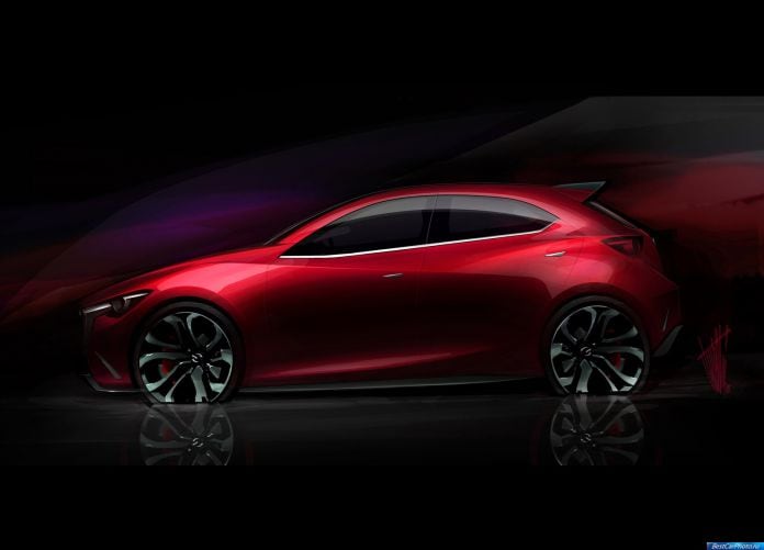 2014 Mazda Hazumi Concept - фотография 63 из 70