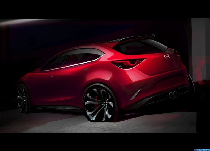 2014 Mazda Hazumi Concept - фотография 64 из 70