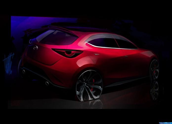 2014 Mazda Hazumi Concept - фотография 65 из 70