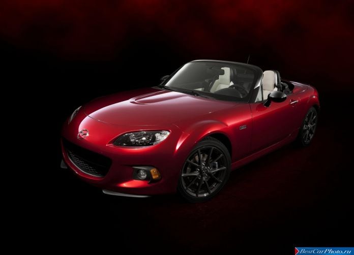 2014 Mazda MX-5 25th Anniversary - фотография 2 из 18
