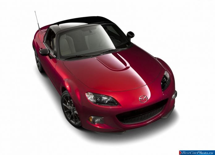 2014 Mazda MX-5 25th Anniversary - фотография 4 из 18