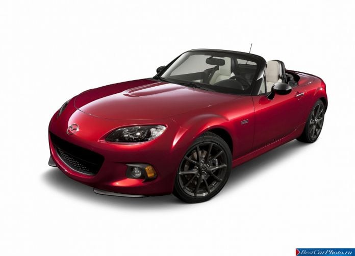 2014 Mazda MX-5 25th Anniversary - фотография 5 из 18