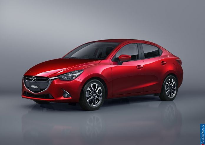 2015 Mazda 2 Sedan - фотография 8 из 16