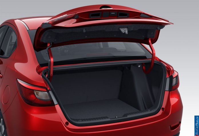 2015 Mazda 2 Sedan - фотография 15 из 16