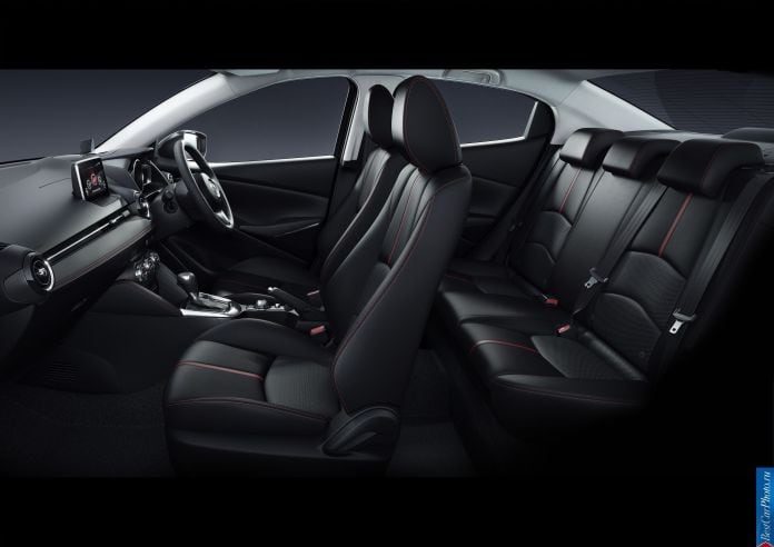 2015 Mazda 2 Sedan - фотография 16 из 16