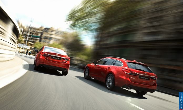 2015 Mazda 6 - фотография 7 из 48