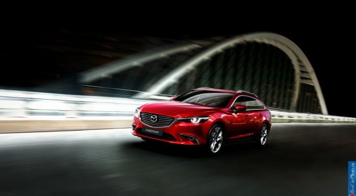 2015 Mazda 6 Wagon - фотография 1 из 37
