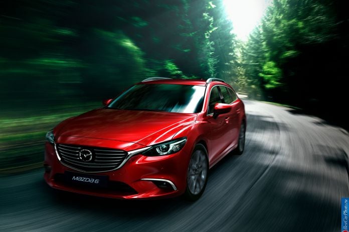 2015 Mazda 6 Wagon - фотография 3 из 37