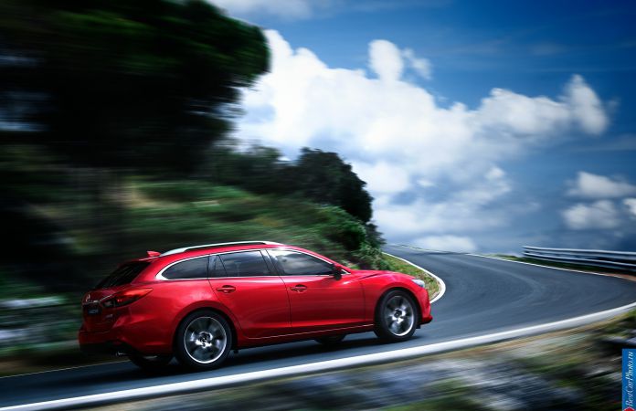2015 Mazda 6 Wagon - фотография 4 из 37