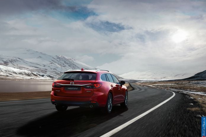 2015 Mazda 6 Wagon - фотография 5 из 37