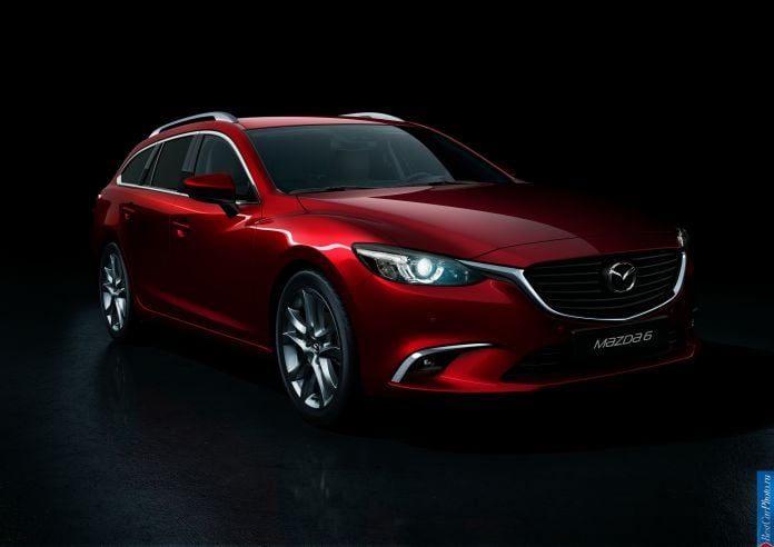 2015 Mazda 6 Wagon - фотография 7 из 37