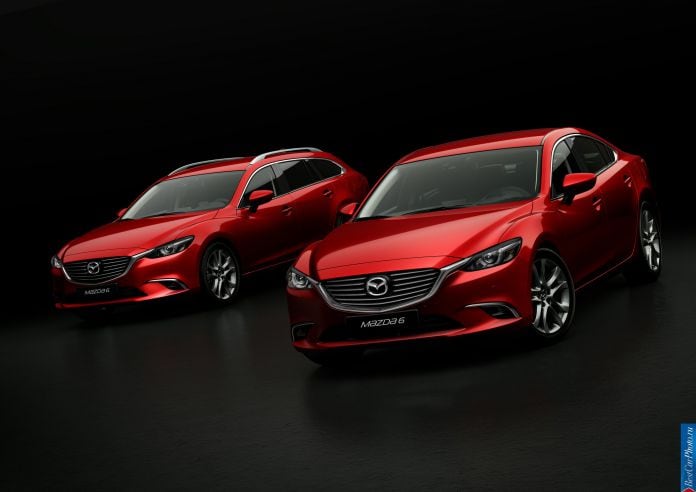 2015 Mazda 6 Wagon - фотография 8 из 37