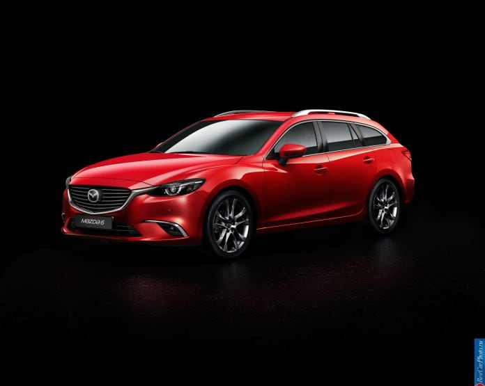 2015 Mazda 6 Wagon - фотография 10 из 37