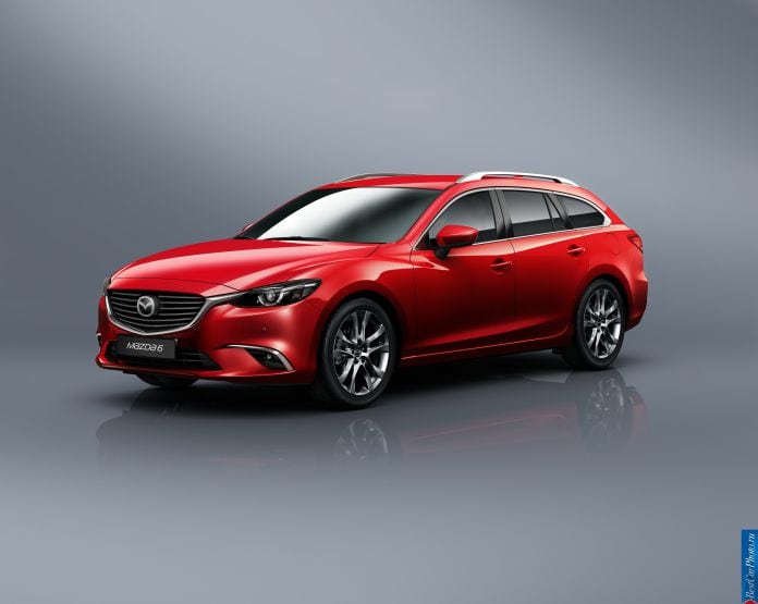 2015 Mazda 6 Wagon - фотография 11 из 37