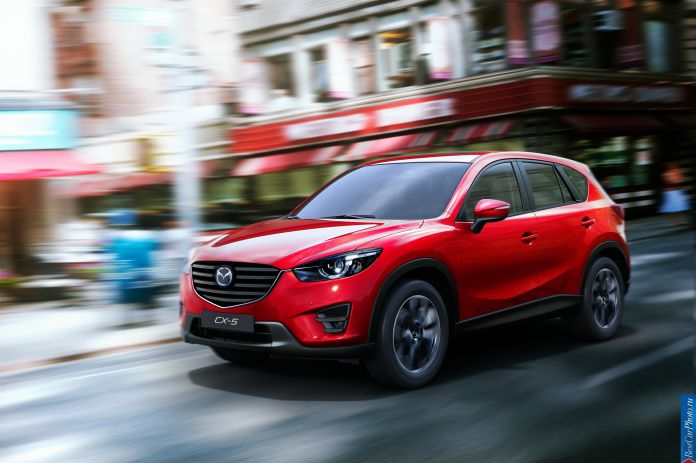 2015 Mazda CX-5 - фотография 3 из 35