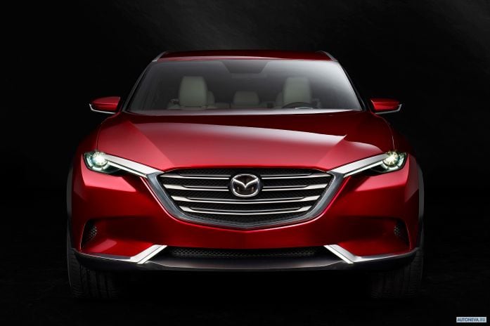 2015 Mazda Koeru Concept - фотография 1 из 11