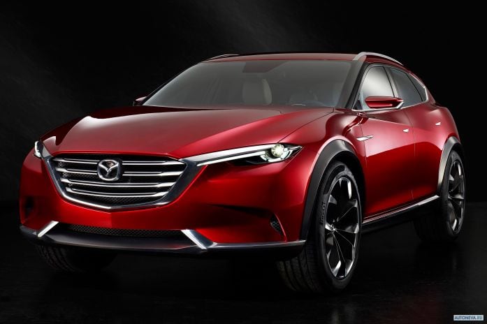 2015 Mazda Koeru Concept - фотография 2 из 11