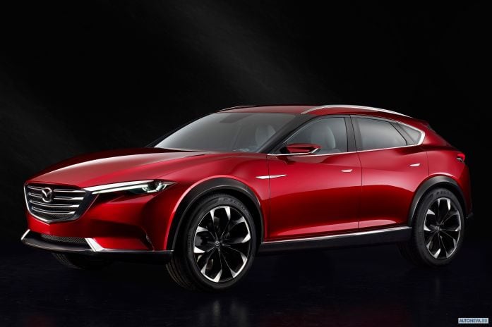 2015 Mazda Koeru Concept - фотография 3 из 11