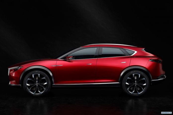 2015 Mazda Koeru Concept - фотография 4 из 11