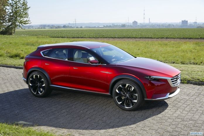 2015 Mazda Koeru Concept - фотография 5 из 11
