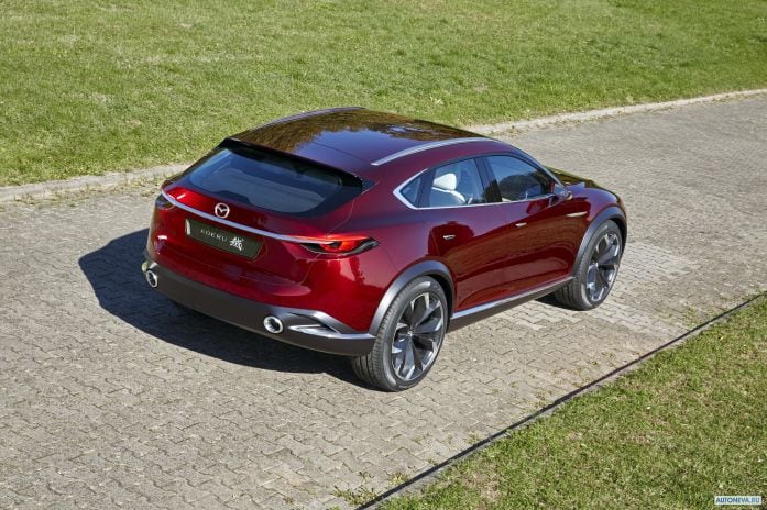 2015 Mazda Koeru Concept - фотография 6 из 11