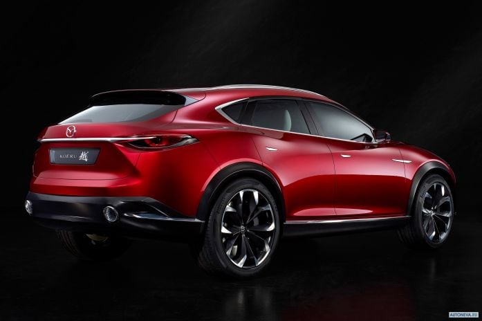 2015 Mazda Koeru Concept - фотография 7 из 11