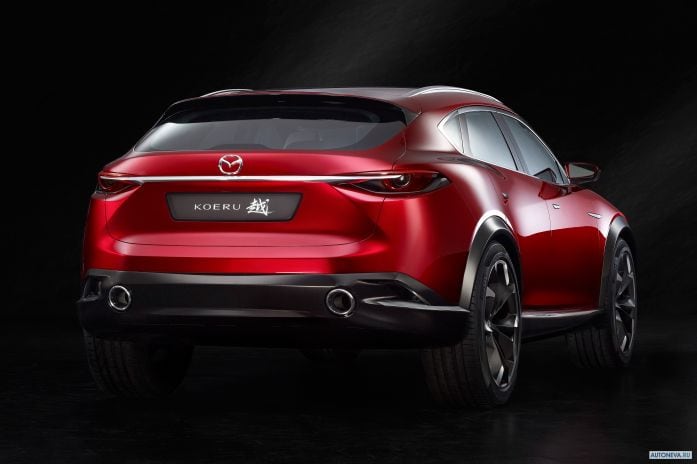 2015 Mazda Koeru Concept - фотография 8 из 11
