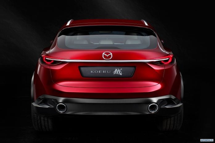 2015 Mazda Koeru Concept - фотография 9 из 11