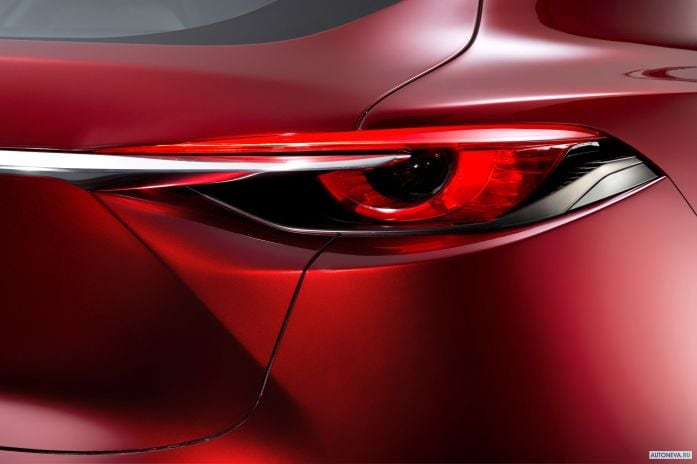 2015 Mazda Koeru Concept - фотография 10 из 11
