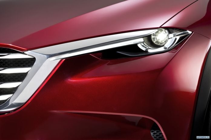 2015 Mazda Koeru Concept - фотография 11 из 11