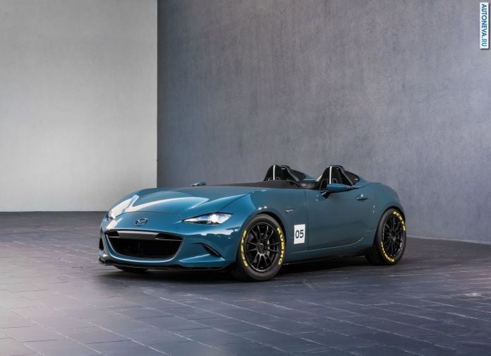 2015 Mazda MX-5 Speedster Concept - фотография 1 из 15