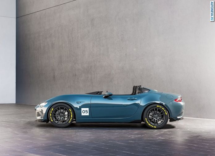 2015 Mazda MX-5 Speedster Concept - фотография 2 из 15