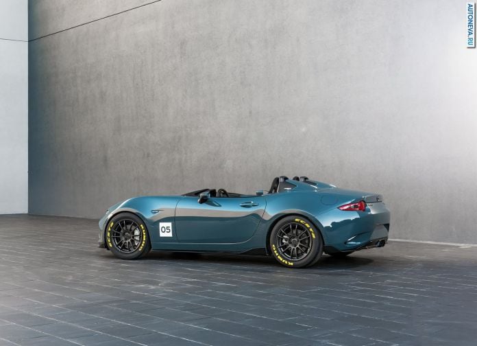 2015 Mazda MX-5 Speedster Concept - фотография 3 из 15