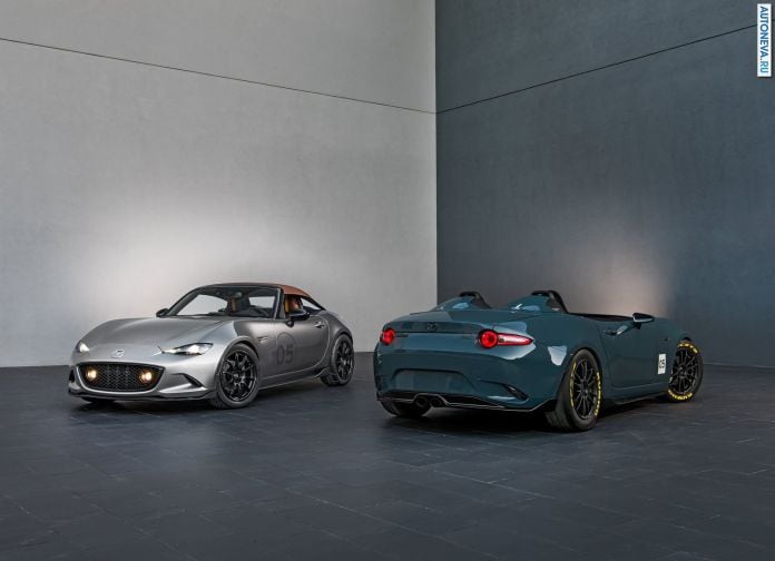 2015 Mazda MX-5 Speedster Concept - фотография 4 из 15