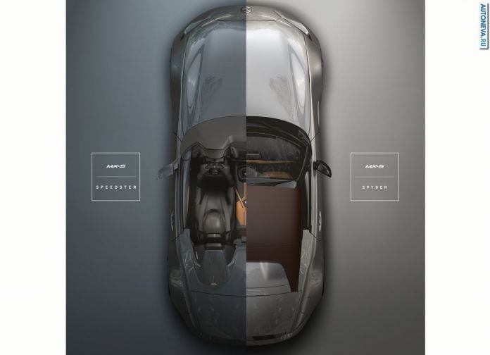 2015 Mazda MX-5 Speedster Concept - фотография 5 из 15