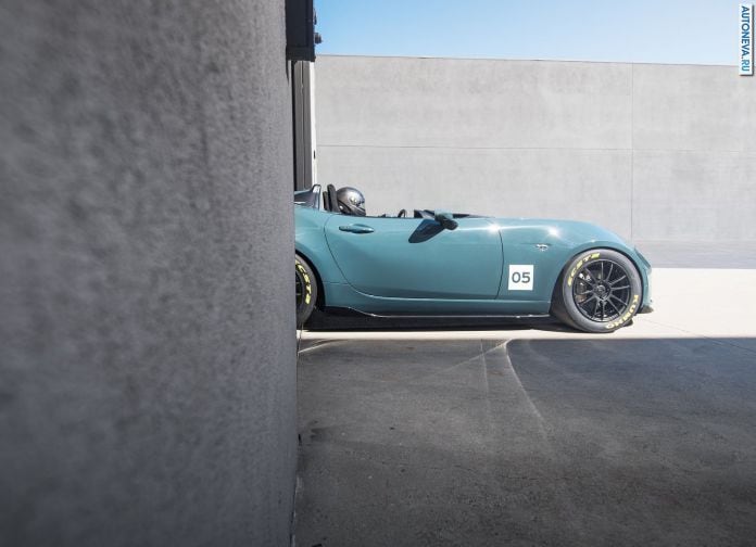 2015 Mazda MX-5 Speedster Concept - фотография 6 из 15
